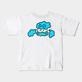 The sky cute ball monster Kids T-Shirt